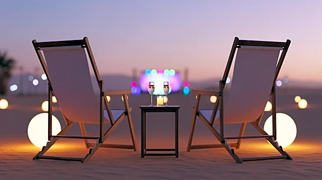 Kim Kardashian and Lewis Hamilton Spark Romance Rumors with Coachella PDA