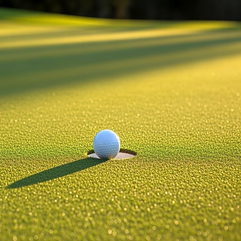 Matt Fitzpatrick Leads RBC Heritage with 'Lucky' Shot