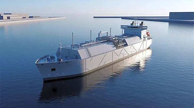 TOTE Services Advances LNG Bunkering with Innovative Barge Construction