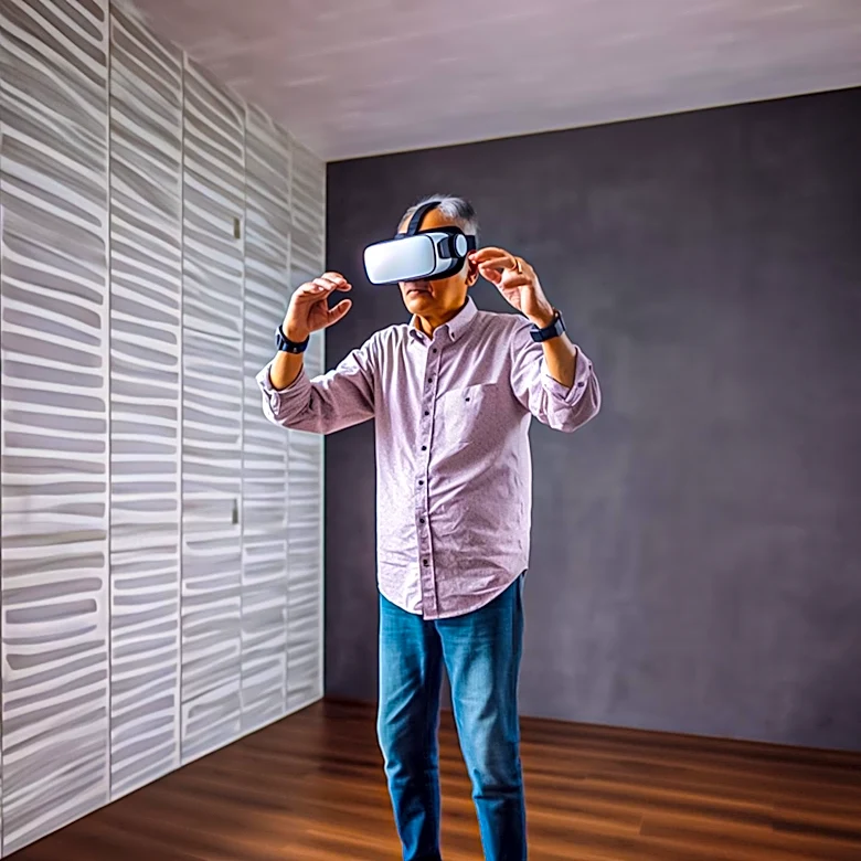 Virtual Reality Headsets Offer New Hope for Seniors in Nursing Homes