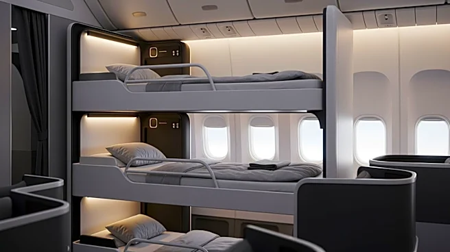Air New Zealand Introduces Triple-Decker Bunk Beds for Economy-Class Travelers on Long-Haul Flights