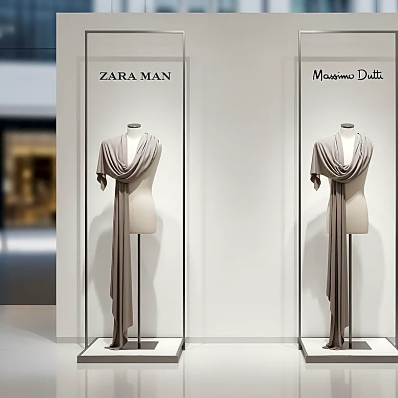 Inditex Launches Pop-Up Stores for Zara Man and Massimo Dutti to Enhance Retail Strategy