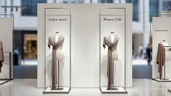 Inditex Launches Pop-Up Stores for Zara Man and Massimo Dutti to Enhance Retail Strategy