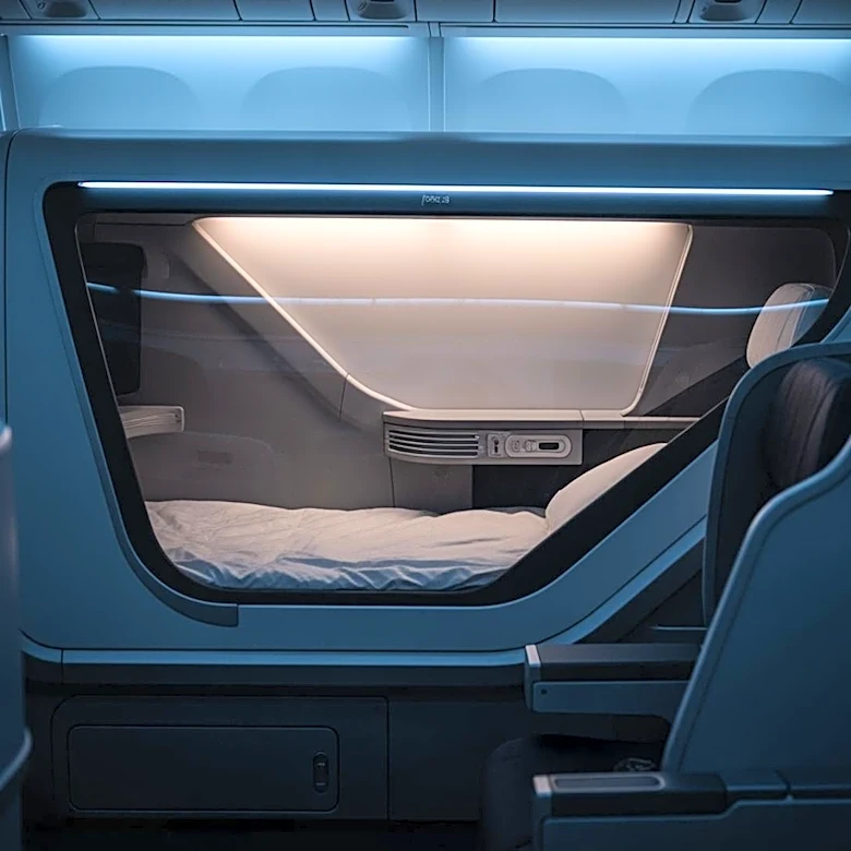 Air New Zealand Introduces Skynest Sleep Pods for Economy Travelers on Long-Haul Flights