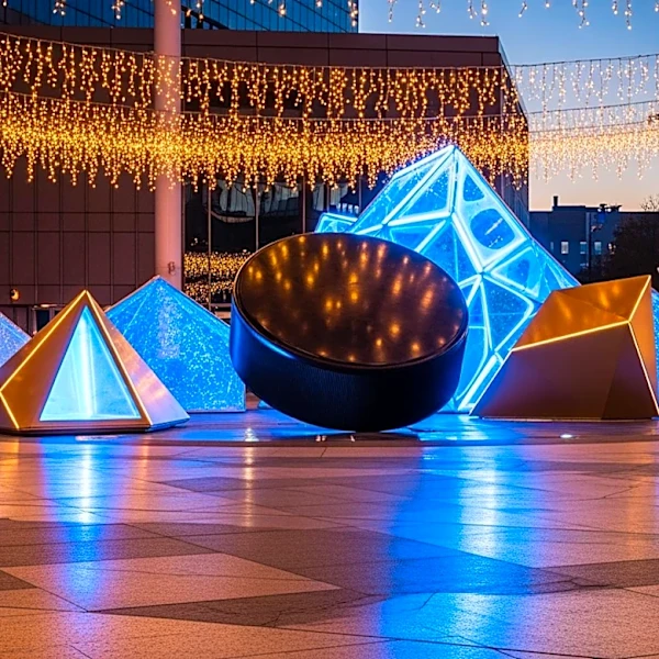 Buffalo Sabres Host 'Party In The Plaza' for NHL Playoff Return