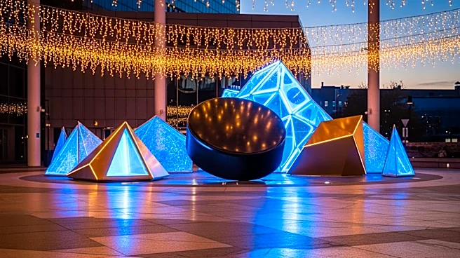 Buffalo Sabres Host 'Party In The Plaza' for NHL Playoff Return