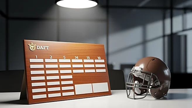 Cleveland Browns Prepare for NFL Draft Amid Speculation of Trade Moves