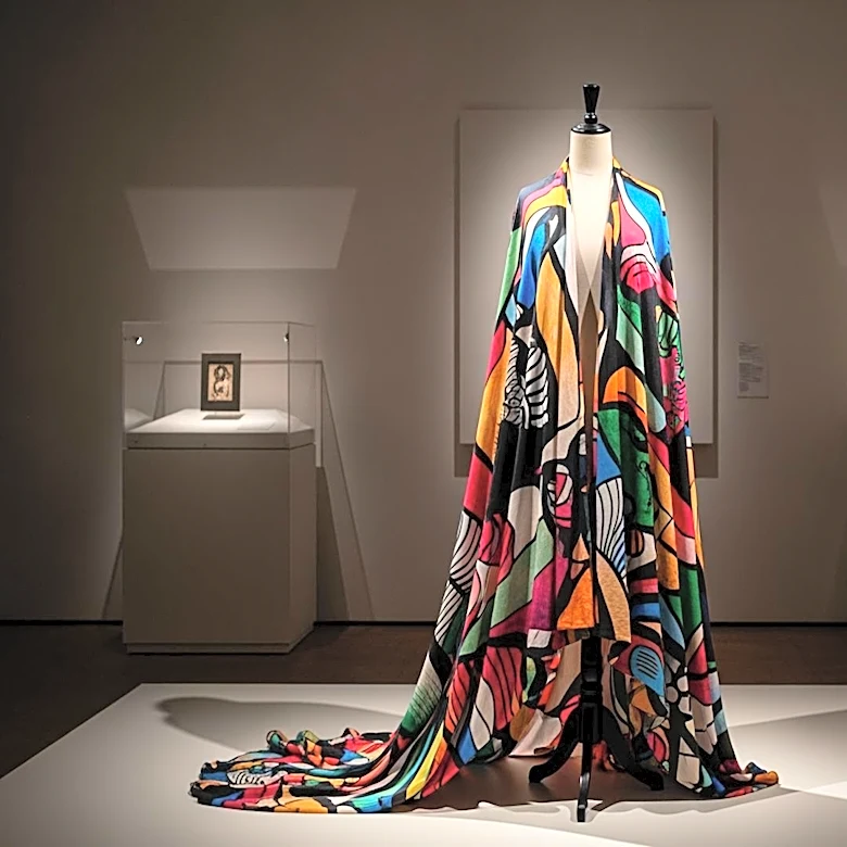 Daniel Roseberry Guides Through Schiaparelli Exhibit at V Museum