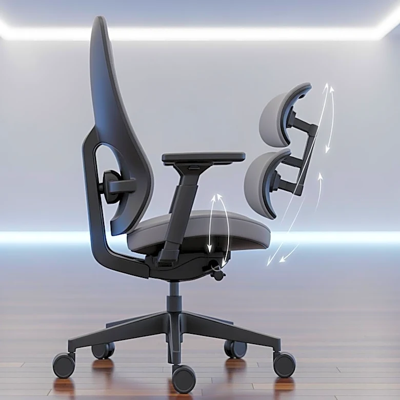 Sihoo Launches Updated Ergonomic Task Chair with Dynamic Adjustability