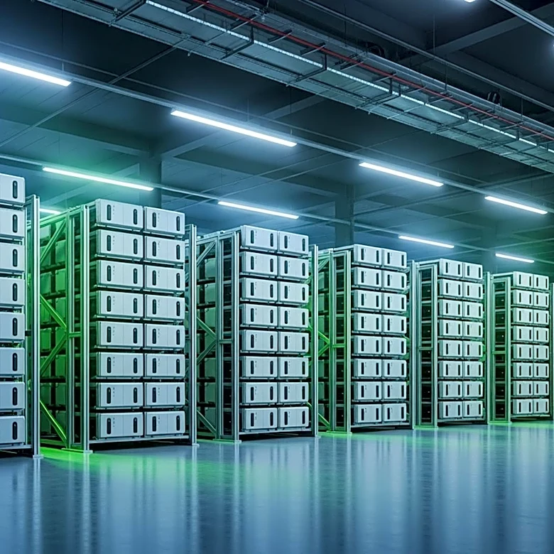 Rivian Utilizes EV Batteries for Stationary Energy Storage at Illinois Factory