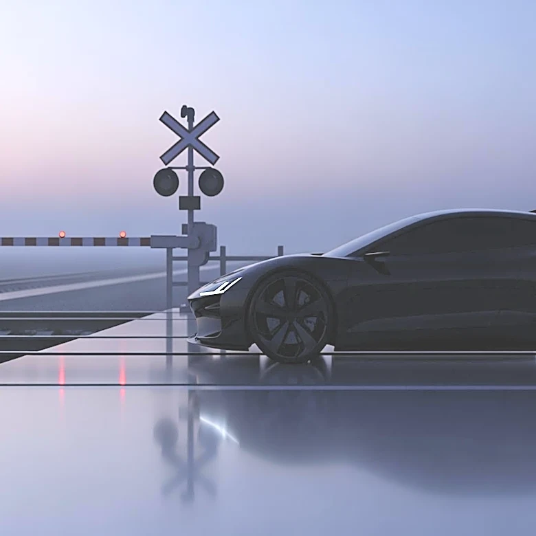 Tesla's Full Self-Driving System Faces Scrutiny After Railroad Gate Incident