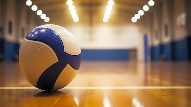 Nebraska Volleyball Team Triumphs Over Creighton in Spring Exhibition Match