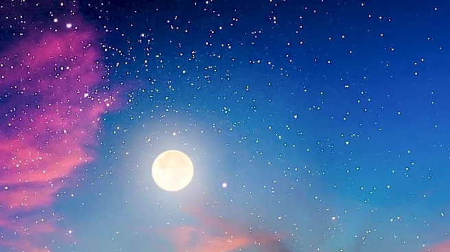 Celestial Event: Moon, Venus, and Pleiades Align for Spectacular Night Sky Viewing