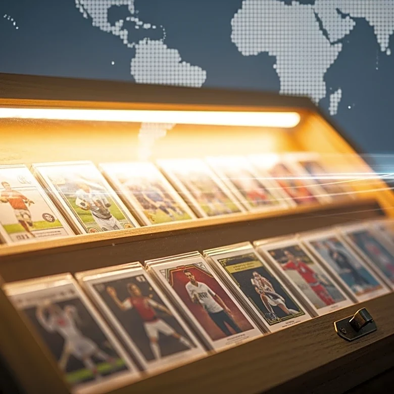 Sports Card Market Sees Rising Interest Amid Global Events