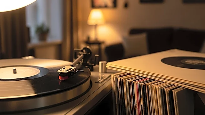 Vinyl Chickie Sells Pieces of Pierre Robert's Vinyl Collection, Attracting Overnight Campers