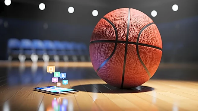 Flory Bidunga's Social Media Post Sparks Controversy Amid Kansas Basketball Transfers