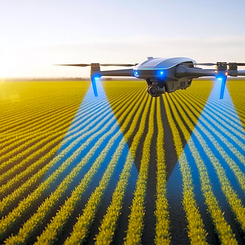 Geodash Aerosystems to Revolutionize U.S. Agriculture with AI-Driven Drones