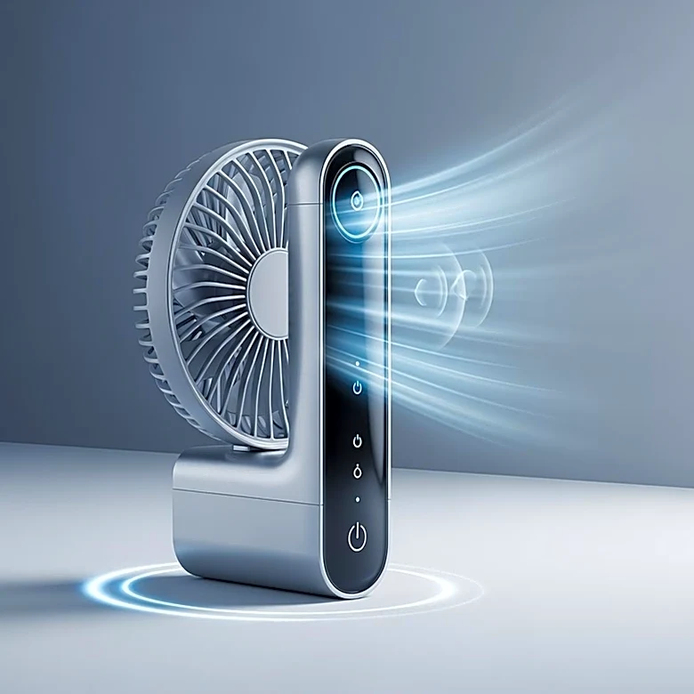 Dyson and Shark Compete in Portable Fan Market with Innovative Features