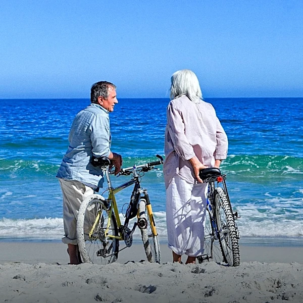 Israeli Men Over 50 Embrace Cycling as a Lifestyle and Therapy