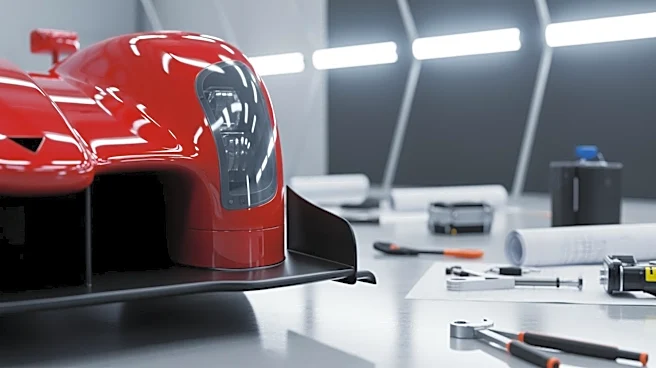 Ferrari Maintains Intense Activity During Formula 1's April Break