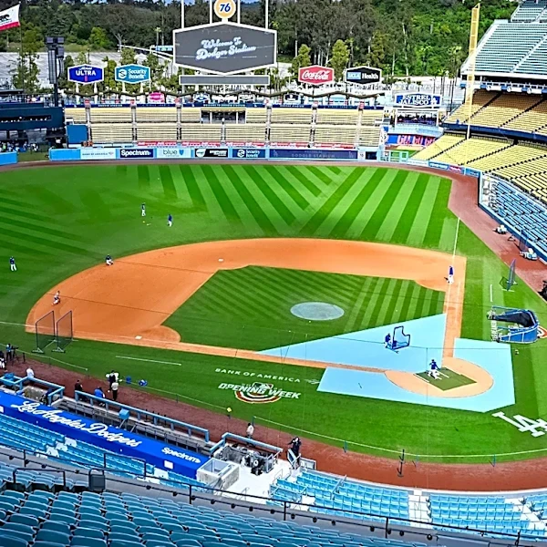 Dodger Stadium Hosts Offline Dating Event for Singles