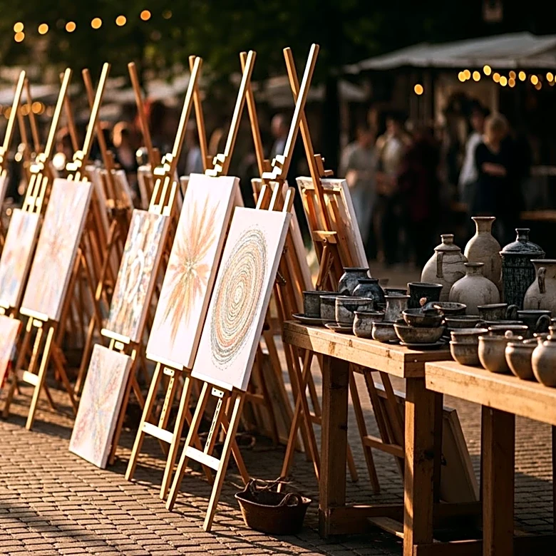 Main Street Arts Festival Showcases Local Artists in Fort Worth