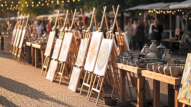 Main Street Arts Festival Showcases Local Artists in Fort Worth