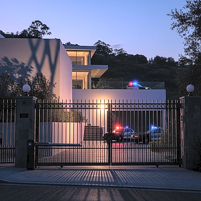 Dylan Sprouse Confronts Trespasser at Hollywood Hills Home, Suspect Detained by Police