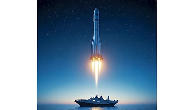 SpaceX Prepares for 600th Falcon Booster Landing During Starlink Mission