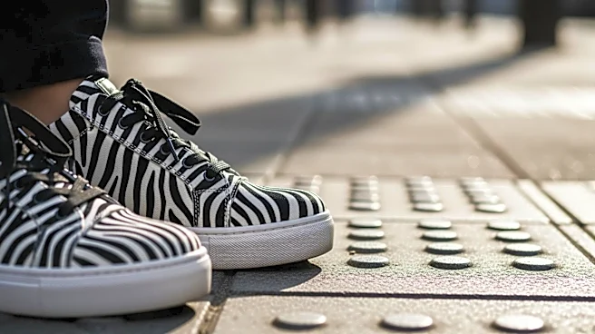 Anne Hathaway Embraces Casual Style with Zebra Print Adidas Sneakers in New York