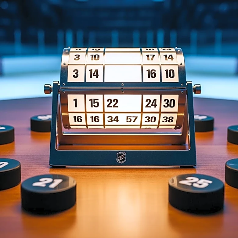 NHL Announces 2026 Draft Lottery Date with Top Teams Competing for No. 1 Pick