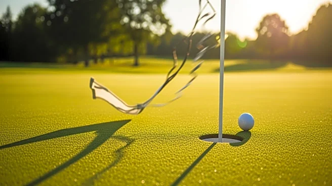 Matt Fitzpatrick Takes Lead at RBC Heritage with Impressive Round