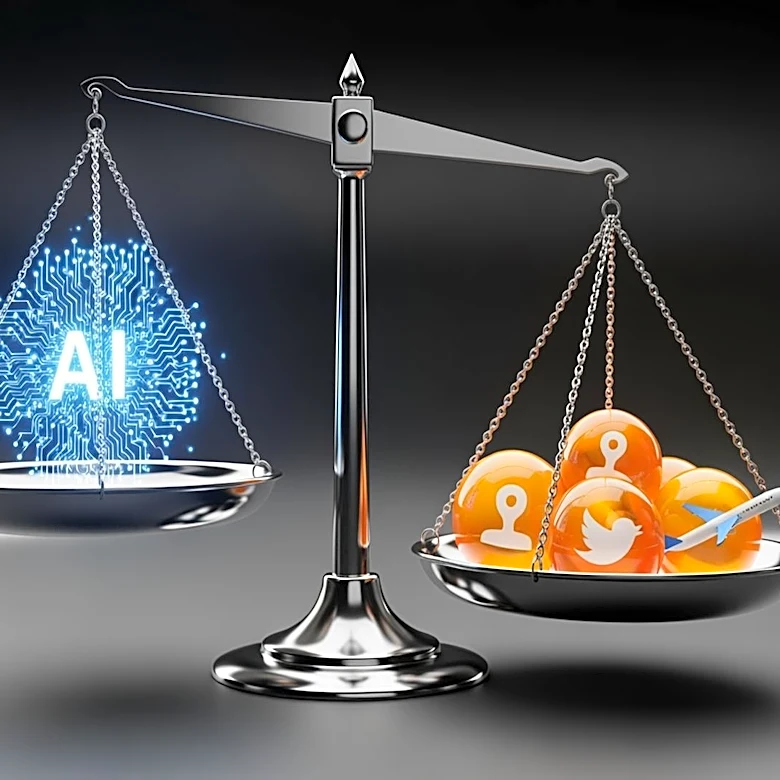 Survey Reveals AI Trusted Less Than Social Media and Airlines