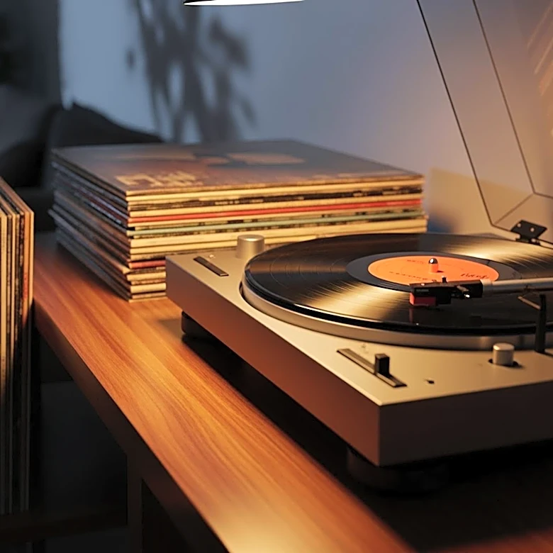 Vinyl Chickie Sells Pierre Robert's Vinyl Collection, Attracting Overnight Campers