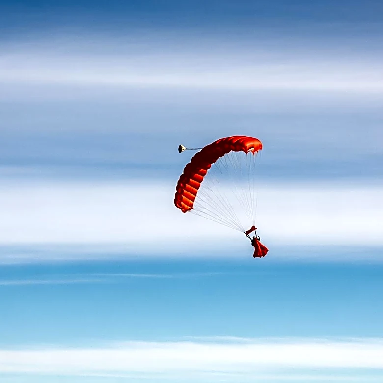 Skydiver Rescued After Parachute Accident at Virginia Tech Spring Game
