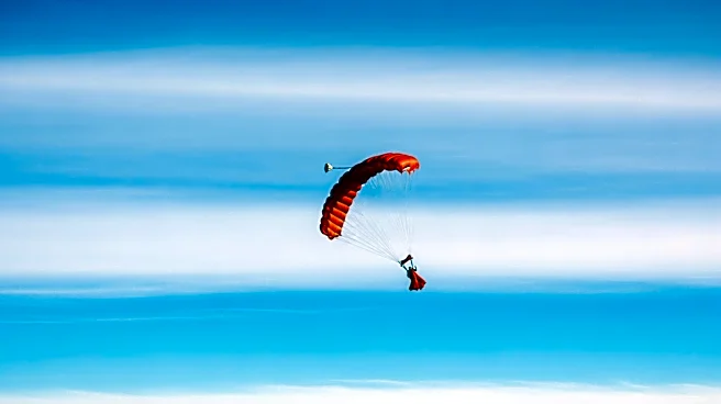 Skydiver Rescued After Parachute Accident at Virginia Tech Spring Game