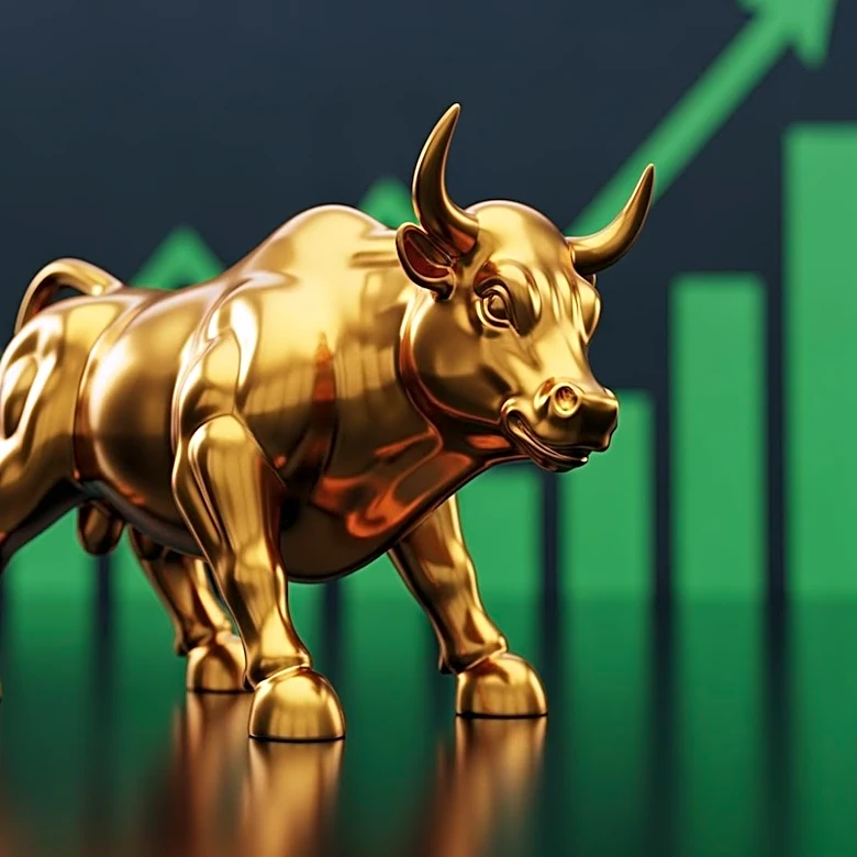 Wall Street Surges Amid Peace Hopes and Strong Bank Earnings