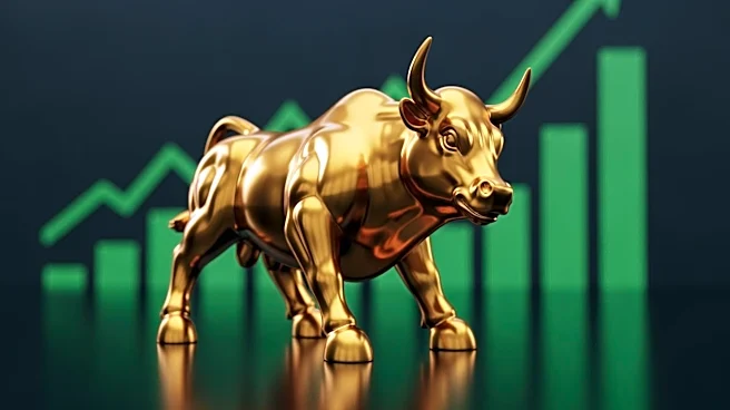 Wall Street Surges Amid Peace Hopes and Strong Bank Earnings