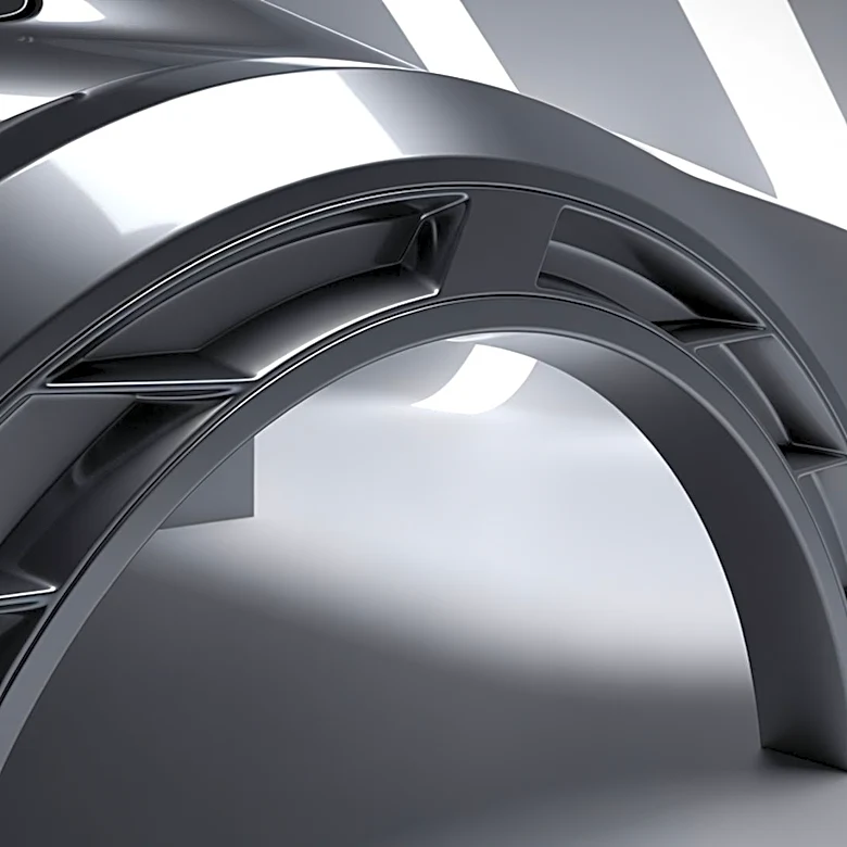 Porsche Panamericana Concept's Unique Wheel Arches Serve Practical Racing Needs