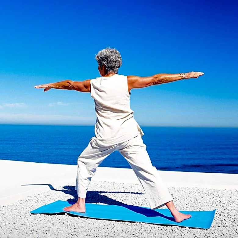 80-Year-Old Woman's Simple Fitness Routine Yields Remarkable Longevity Benefits
