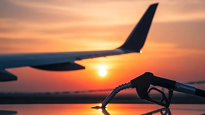 Airlines Face Financial Strain as Iran Conflict Drives Up Jet Fuel Costs