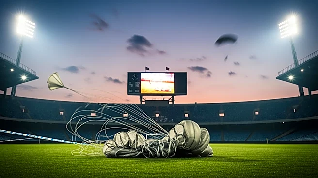 Skydiver Rescued After Collision with Scoreboard at Virginia Tech Game