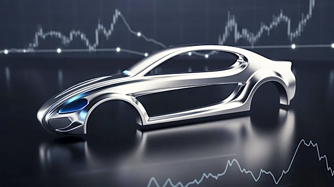 Ford Motor's Market Performance Raises Concerns for NYSE Composite Auto Sector