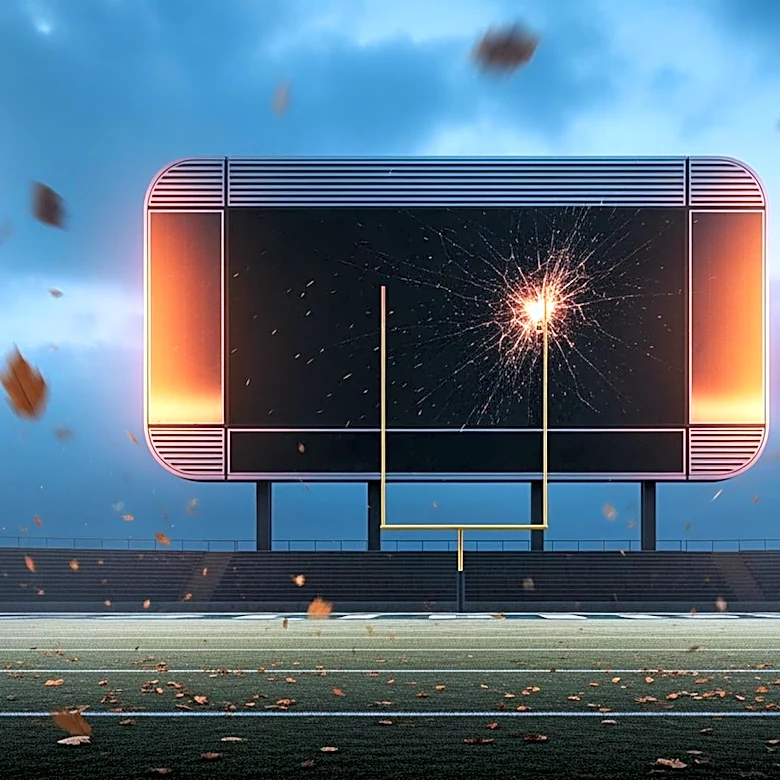 Skydiver Crashes into Virginia Tech Scoreboard, Delaying Spring Football Game