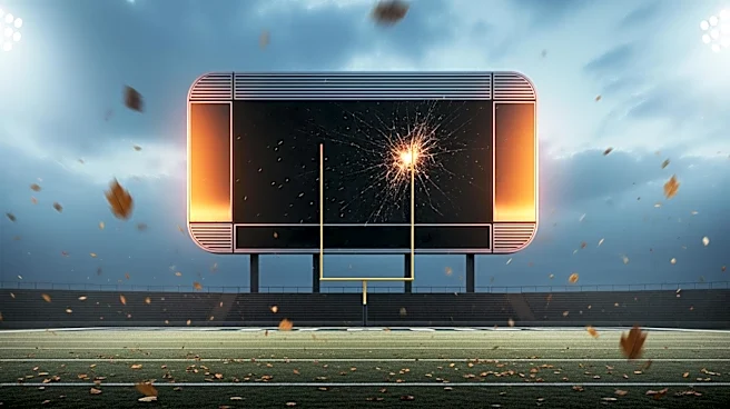 Skydiver Crashes into Virginia Tech Scoreboard, Delaying Spring Football Game