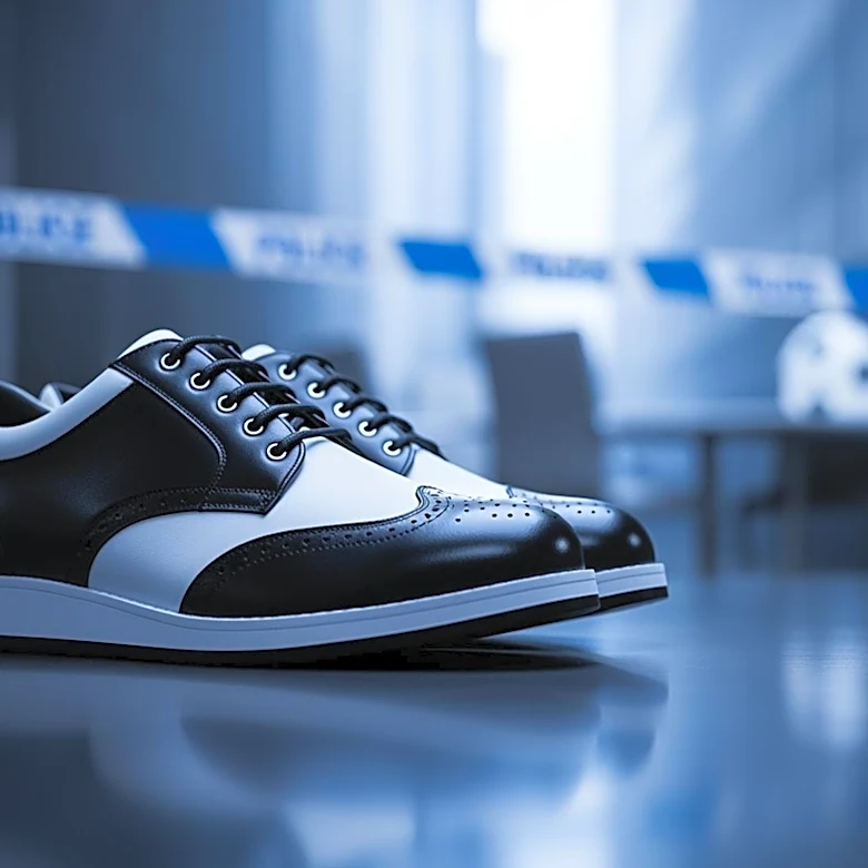 Simone Ashley Showcases Versatile Fashion with Black and White Shoe Collection in New York