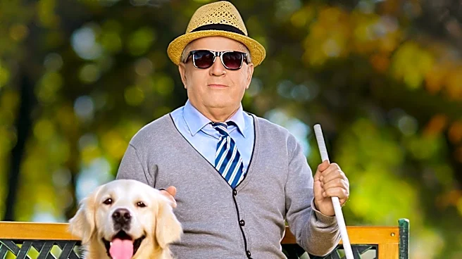 Guide Dogs of America Hosts 'Illuminations: Dinner in the Dark' Fundraiser