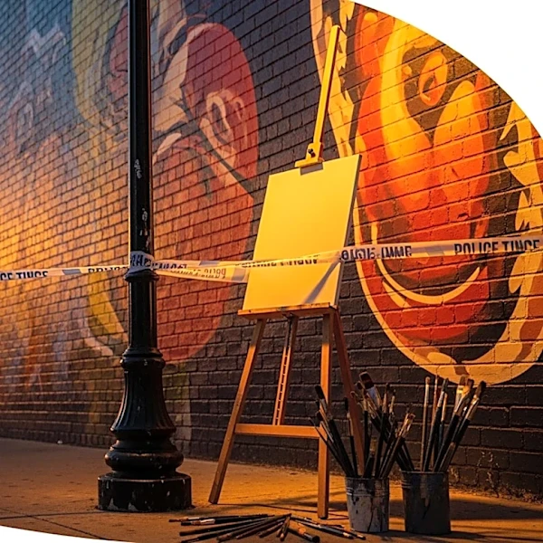 Mel Depaz Transforms Compton Streets into Artistic Studio, Fostering Community Connection