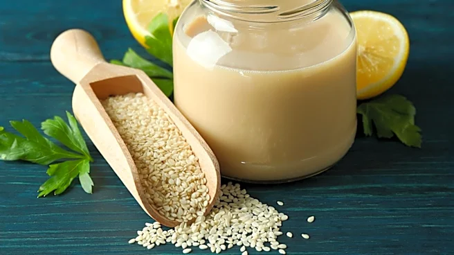 Tahini's Nutritional Benefits Highlighted Amid Rising Popularity