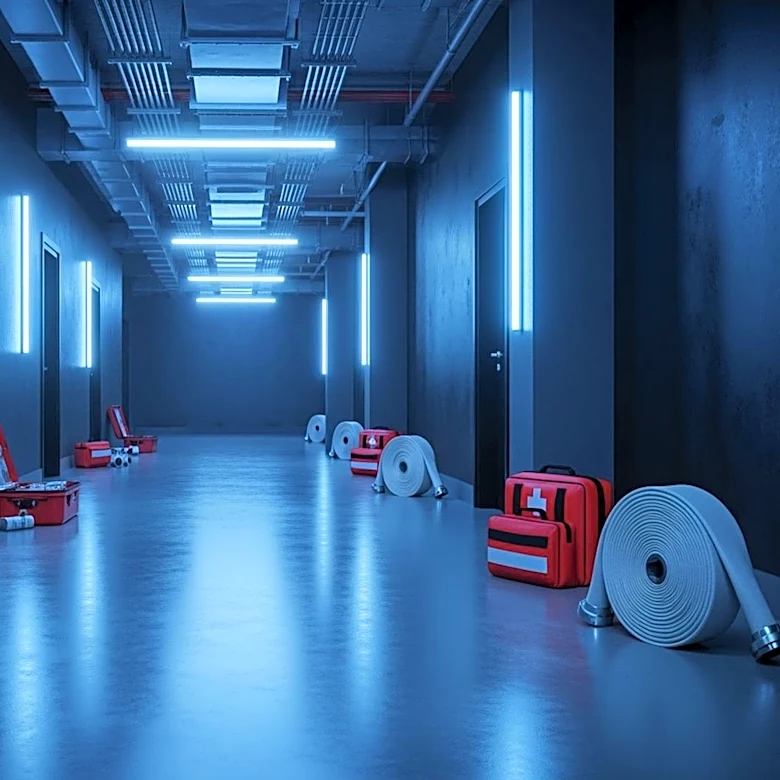 First Responders Conduct Emergency Drill at MetLife Stadium for FIFA World Cup Preparation